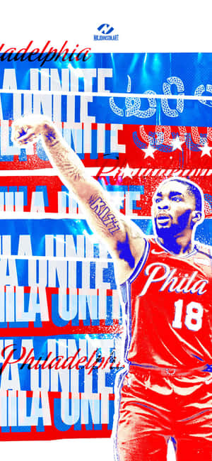 76ers Iphone — Pixel 8a Picha ya Ukuta