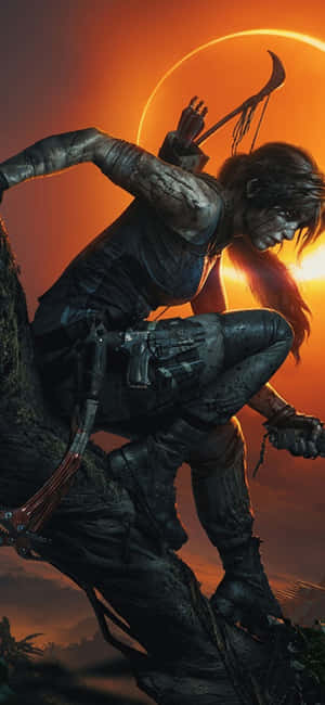 Iphone X Shadow Of The Tomb Raider Background — Redmi K90 Picha ya Ukuta