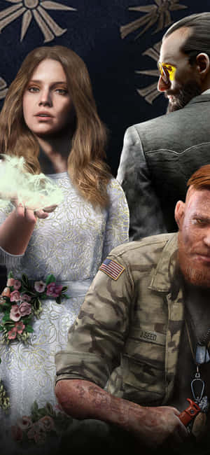 Iphone Xs Far Cry 5 Background — POCO F8 Pro Picha ya Ukuta