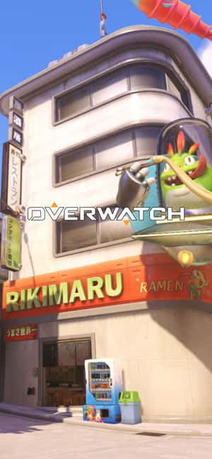 Iphone X Overwatch Background — Vivo S50 Picha ya Ukuta