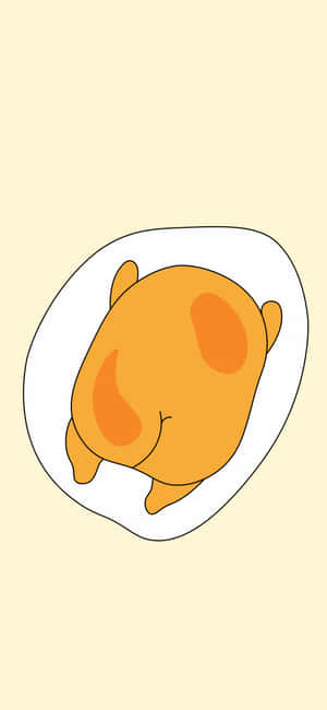 Simu ya Gudetama — Xiaomi 17 Max Picha ya Ukuta