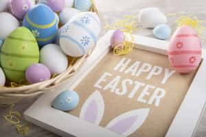 Picha za Easter za furaha — MacBook Air 13 Picha ya Ukuta