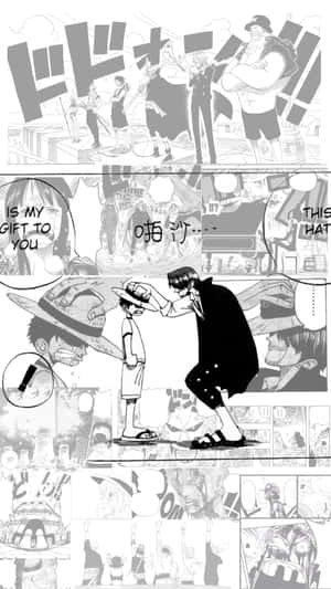 Picha za manga — Manga GIF Picha ya Ukuta