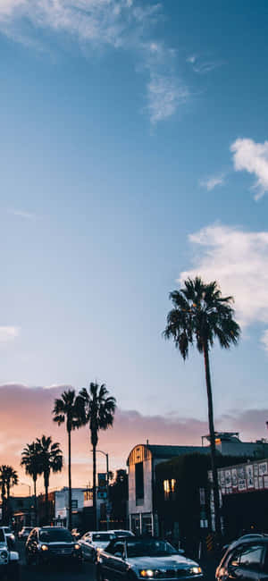 Iphone Xs California Background — Vivo S2 Picha ya Ukuta