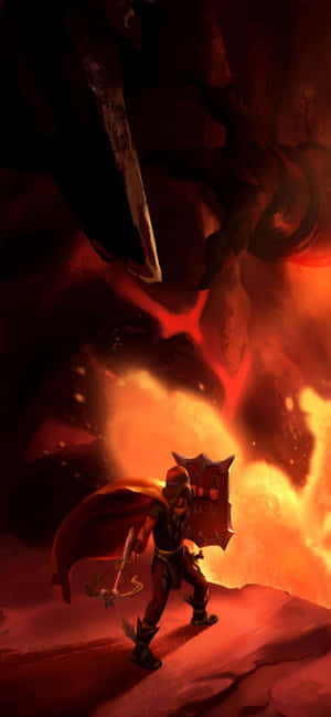 Iphone Xs Runescape Background — Vivo Y500 Picha ya Ukuta