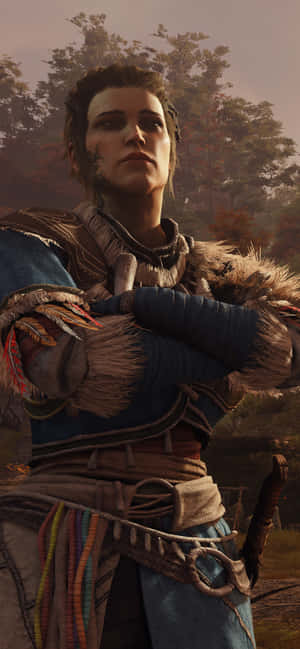 Mandhari ya Android Greedfall — POCO X8 Picha ya Ukuta