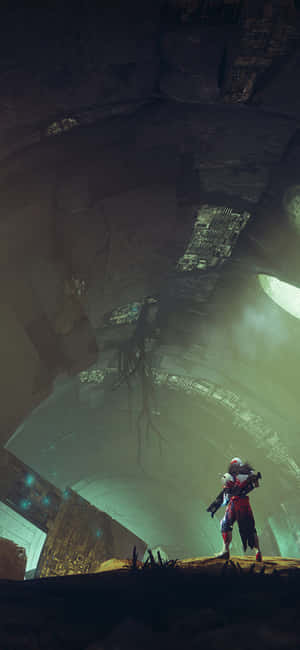 Iphone Xs Destiny 2 Background — Vivo T5 Picha ya Ukuta