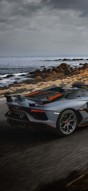 Pixel 3xl Lamborghini Background — Realme 15T Picha ya Ukuta