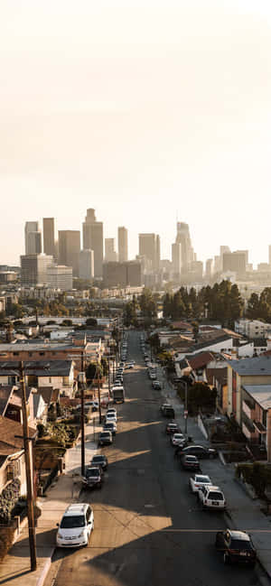 Neighborhood Background — Honor Magic8 Picha ya Ukuta