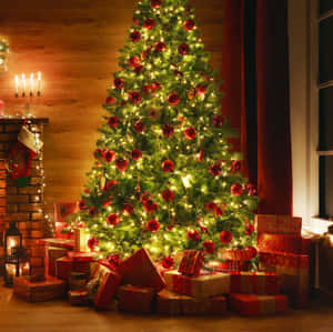 Picha nzuri za Krismasi — Nzuri ya Krismasi Picha ya Ukuta