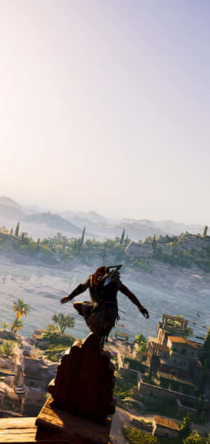Android Assassin's Creed Odyssey Background — Galaxy A Picha ya Ukuta