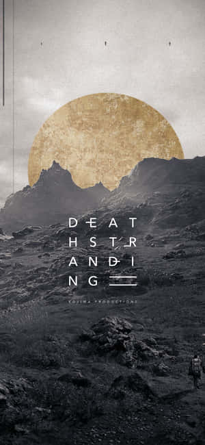 Iphone X Death Stranding Background — Realme GT Picha ya Ukuta