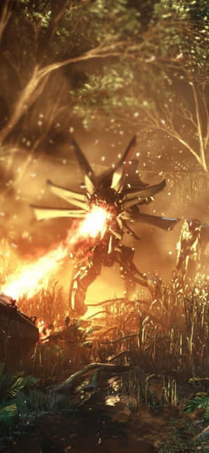 Iphone X Crysis 3 Background — Honor Magic8 Picha ya Ukuta