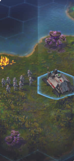 Iphone Xs Civilization Beyond Earth Background — Honor Play 80 Plus Picha ya Ukuta