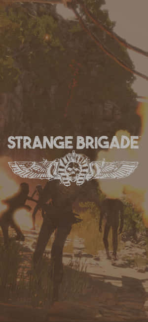 Iphone X Strange Brigade Background — Vivo T4 Picha ya Ukuta