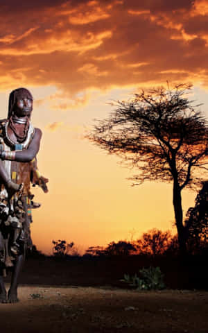 African Phone — Moto Pad 60 Lite Picha ya Ukuta