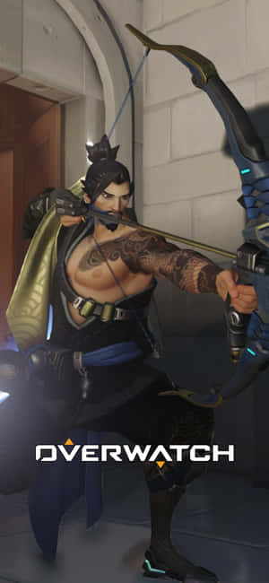 Iphone X Overwatch Background — Galaxy F56 Picha ya Ukuta