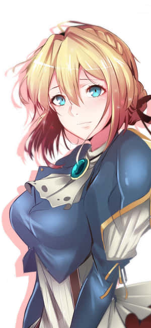 Violet Evergarden Iphone — POCO F7 Picha ya Ukuta