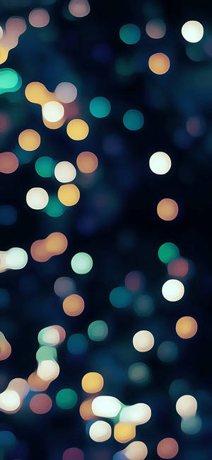 Christmas Lights Iphone — Galaxy A08 Picha ya Ukuta