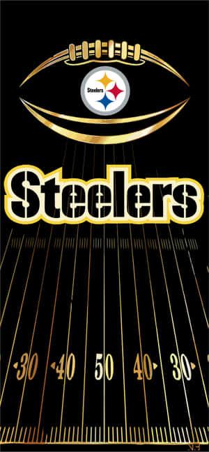 Steelers Iphone — iPhone 14 Pro Max Picha ya Ukuta