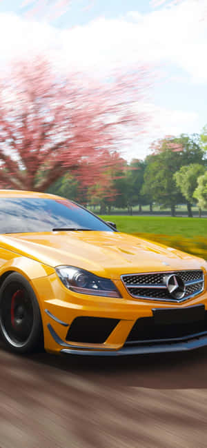 Simu ya Mercedes Benz — Xiaomi 17 Pro Picha ya Ukuta