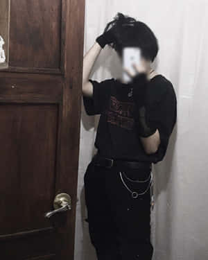 Picha za mhemko za Emo — Emo aesthetic GIF Picha ya Ukuta