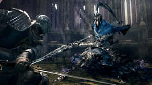 Kukumbatia changamoto ya Dark Souls — Dark souls 3 Picha ya Ukuta