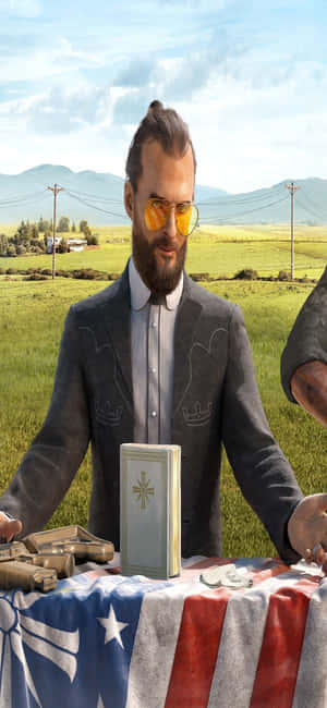 Iphone Xs Far Cry 5 Background — IQOO Z10R Picha ya Ukuta