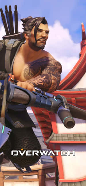 Iphone X Overwatch Background — Galaxy F56 Picha ya Ukuta