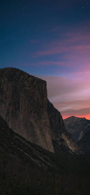 Yosemite Iphone — Galaxy A08 Picha ya Ukuta