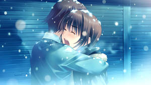Mandhari ya Kukumbatiana kwa Anime White Album 2