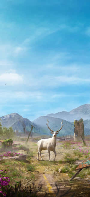Iphone X Far Cry 3 Background — Honor X Picha ya Ukuta