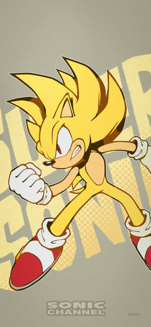 Super Sonic — Pixel 8 Picha ya Ukuta