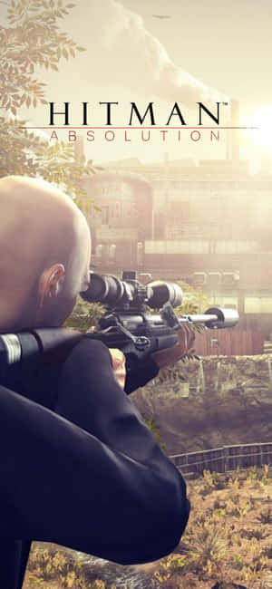 Iphone X Hitman Absolution Background — POCO C85x Picha ya Ukuta