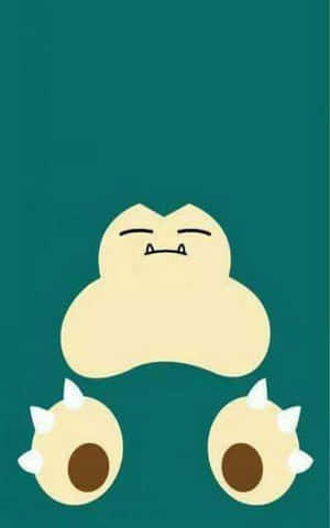 Snorlax background — Oppo Pad SE Picha ya Ukuta