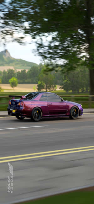 Iphone Xs Forza Horizon 4 Background — Realme Note Picha ya Ukuta