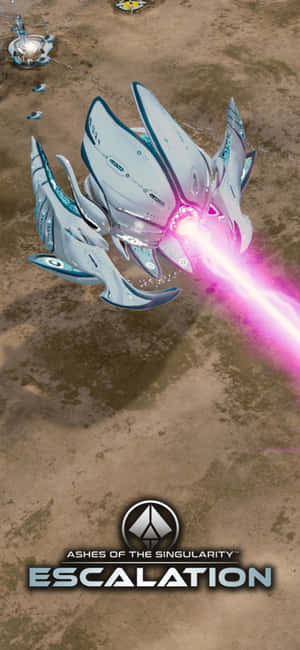 Iphone X Ashes Of The Singularity Escalation Background — OnePlus 13T Picha ya Ukuta