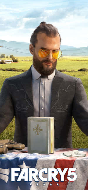 Mazingira ya iPhone Xs Far Cry 5 — POCO M8x Picha ya Ukuta