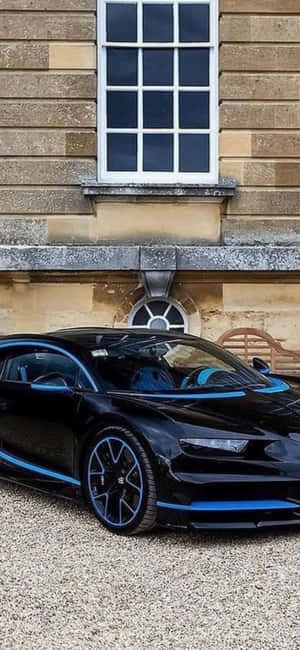 Iphone Xs Bugatti Background — Galaxy F56 Picha ya Ukuta