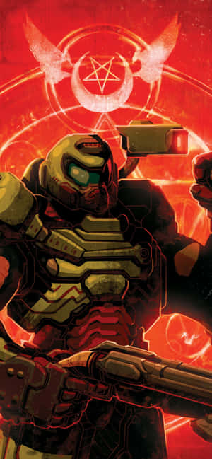 Doom Eternal Iphone — Redmi Note 17 Pro Picha ya Ukuta