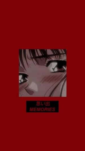 Anime ya Huzuni na Urembo [picha ya mandharinyuma]