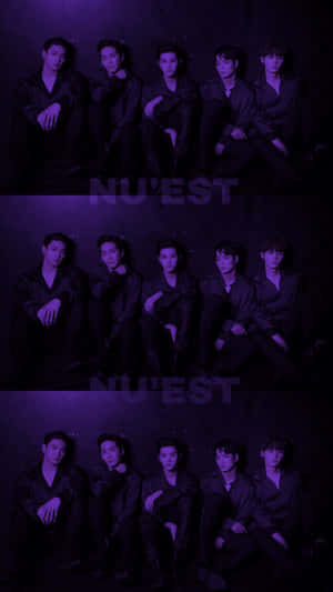nuest — Kpop GIF Picha ya Ukuta