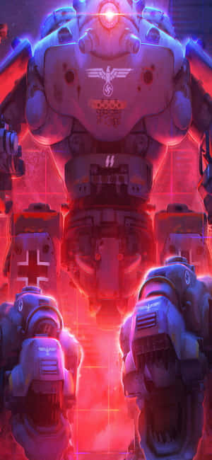 Iphone Xs Wolfenstein Ii Background — Vivo T5 Picha ya Ukuta