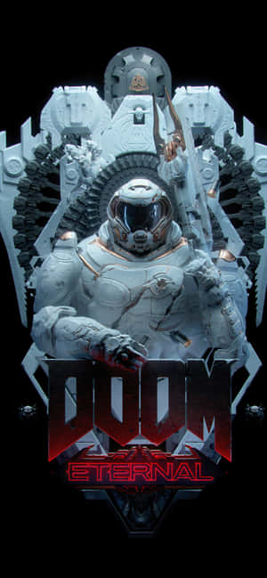 Pixel 3xl Doom Background — Honor X Picha ya Ukuta