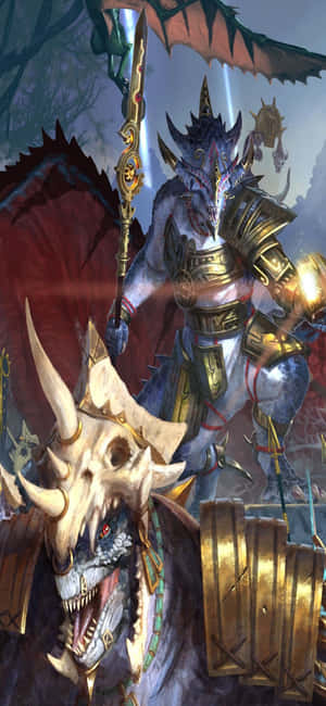 Iphone X Total War Warhammer Background — POCO F Picha ya Ukuta