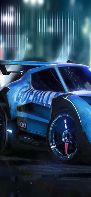 Mazingira ya Rocket League ya iPhone Xs Max — Galaxy A Picha ya Ukuta