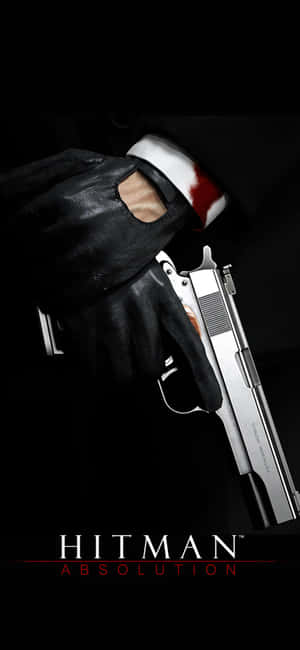 Iphone X Hitman Absolution Background — POCO C85 Picha ya Ukuta