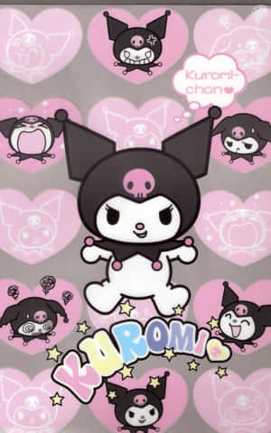 Kuromi Iphone — Pixel Tablet Picha ya Ukuta
