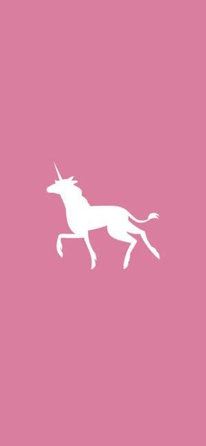 Unicorn Mzuri — iPhone 14 Picha ya Ukuta