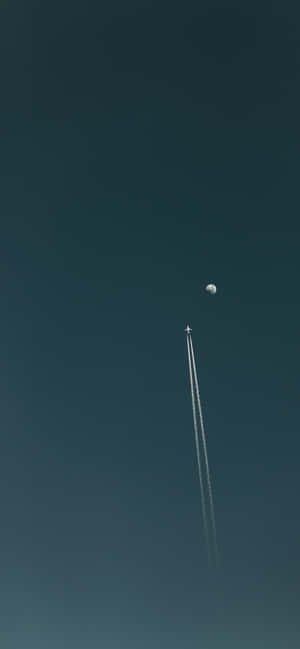 Iphone Xs Max Small Planes Background — Vivo S30 Picha ya Ukuta